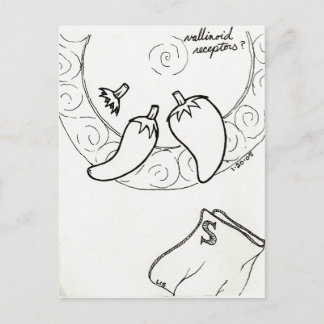 Vallinoid Receptors postcard