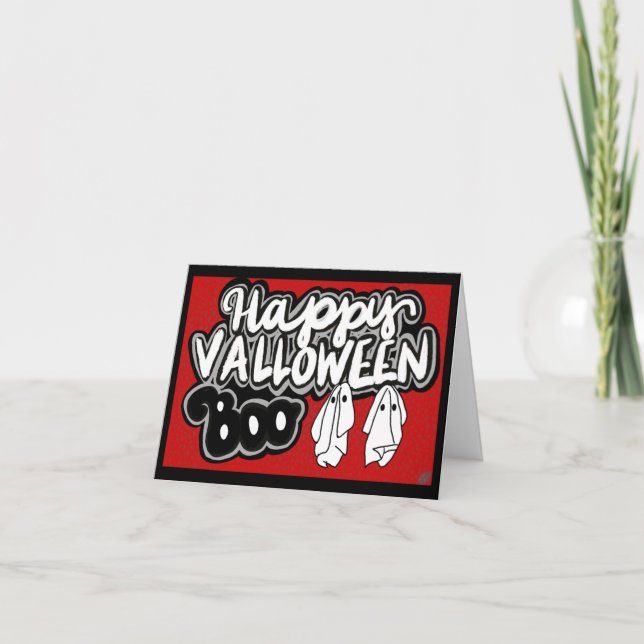 Valloween Card (Front)