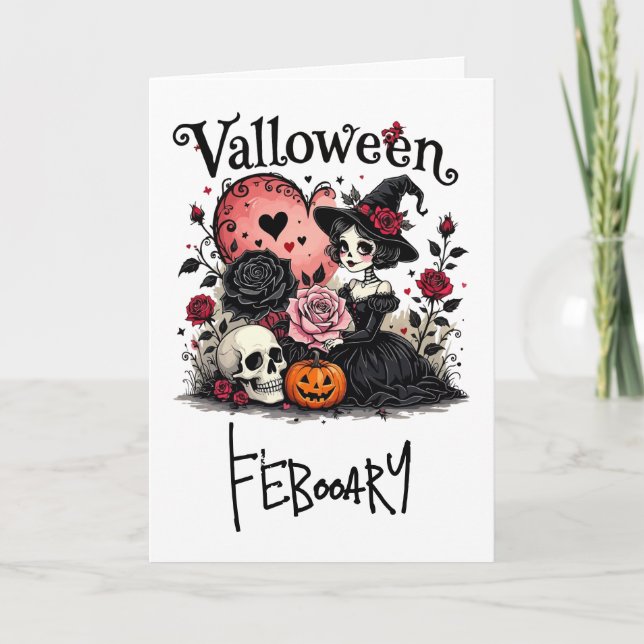 Valloween Dark Romance Card (Front)