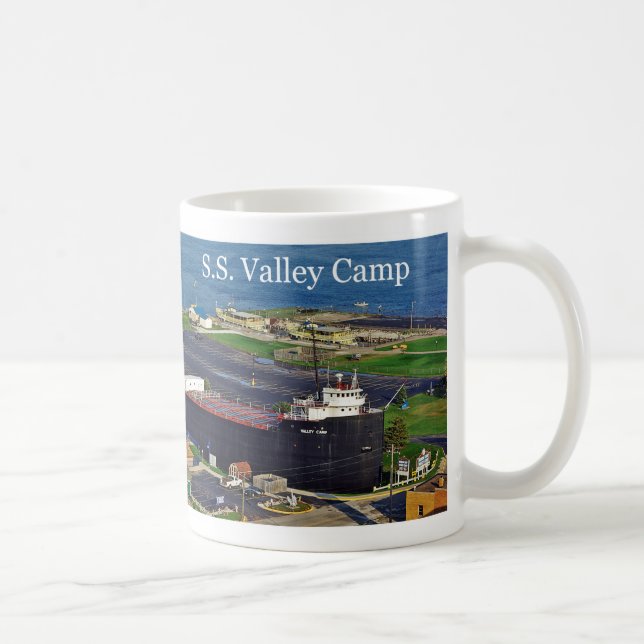 Vally Camp Coffee Mug (Right)