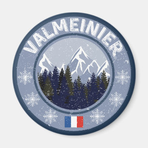 Valmeinier Ski resort Magnet
