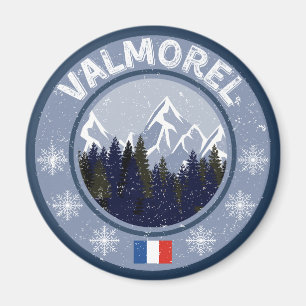 Valmorel Station de ski Magnet