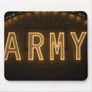 Valour Army design Mouse Mat