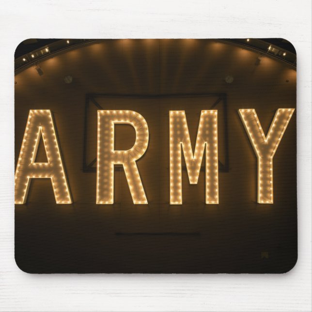 Valour Army design  Mouse Mat (Front)