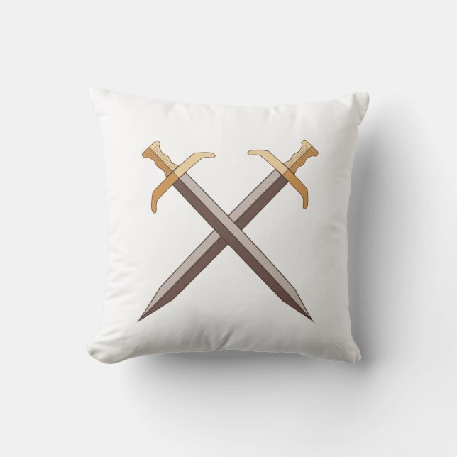 Valour Blades Emblem Cushion (Front)