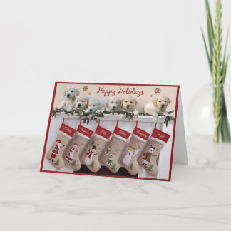 Valour Litter Holiday Card