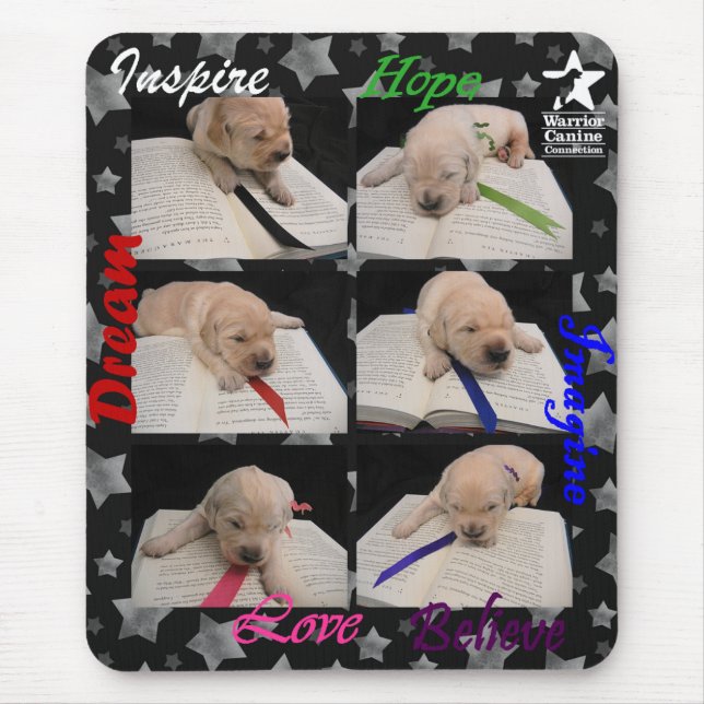 Valour Litter "Inspire" Mousepad (Front)