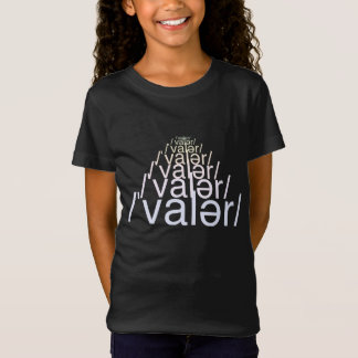 Valour Phonetic Girls T-Shirt