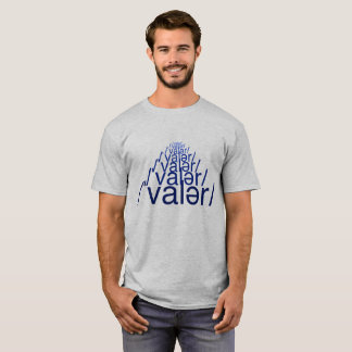 Valour Phonetic T-Shirt Men