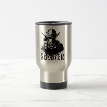 Valour Soldier Tea Cup