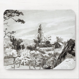 Valparaiso 1822 mouse mat