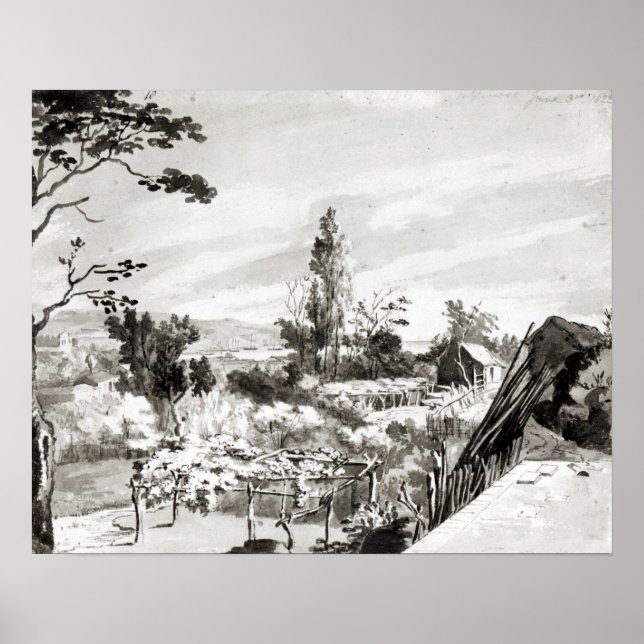 Valparaiso 1822 poster (Front)