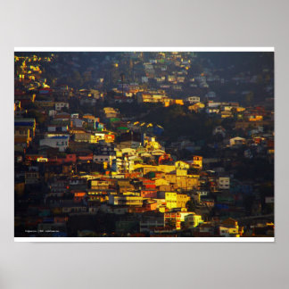 Valparaiso, Chili Poster