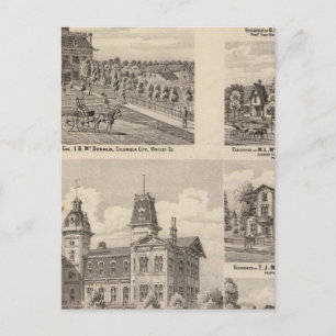 Valparaiso City Public Graded School Postcard