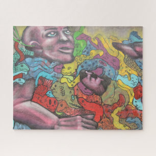 valparaiso colour art jigsaw puzzle