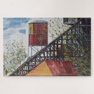 valparaiso funicular art jigsaw puzzle