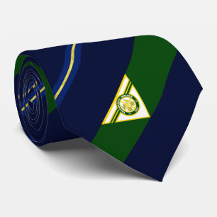 Valparaiso (Indiana) city flag Neck Tie