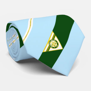 Valparaiso (Indiana) city flag Neck Tie