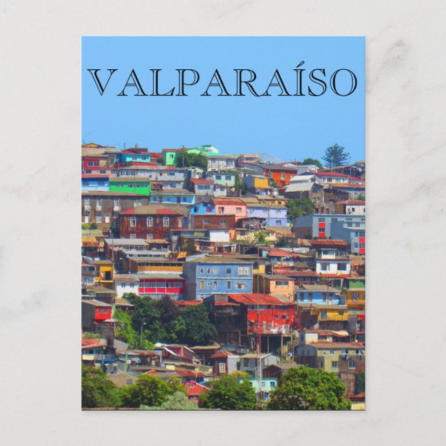 valparaíso living postcard (Front)