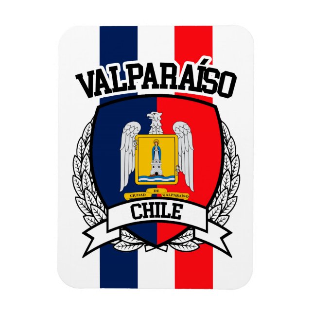 Valparaíso Magnet (Vertical)
