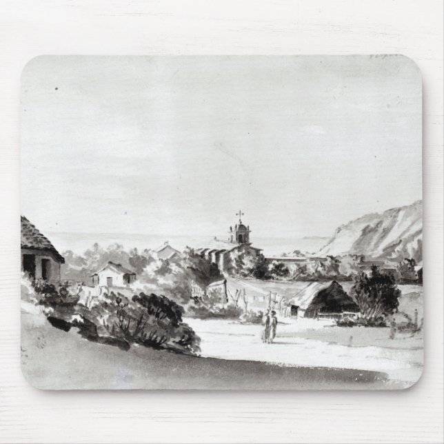 Valparaiso Mouse Mat (Front)