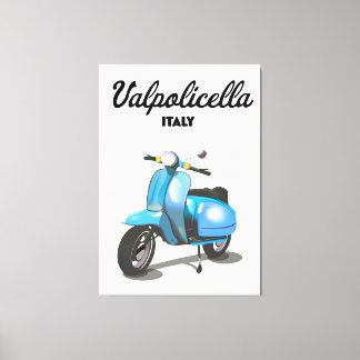 Valpolicella Italy Scooter poster Art Print