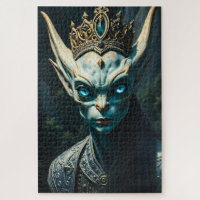 Valtharion Ancient Azure Elf King Dark Fantasy