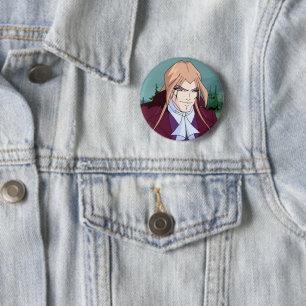 Valtor Winx Club 6 Cm Round Badge