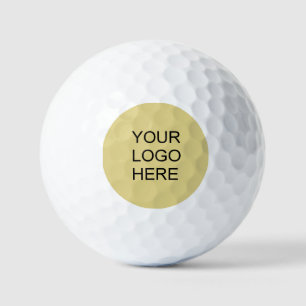Value 12 Pack Custom Business Logo Promotional Golf Balls
