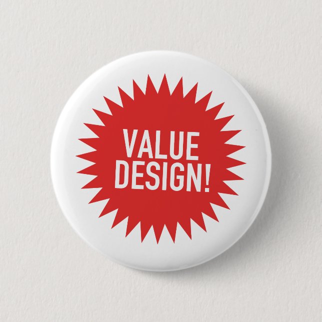 Value Design Badge (Front)