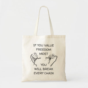Value Freedom Most budget tote bag