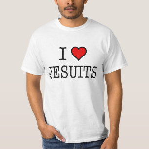 Value I Heart Jesuits Tee Shirt
