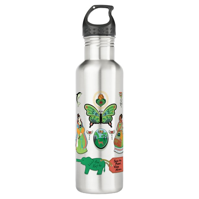 Value Nature 710 Ml Water Bottle (Front)