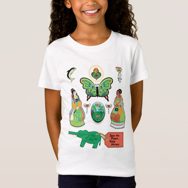 Value Nature T-Shirt (Front)