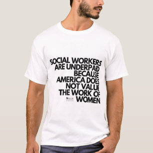 Value Social Work T-Shirt