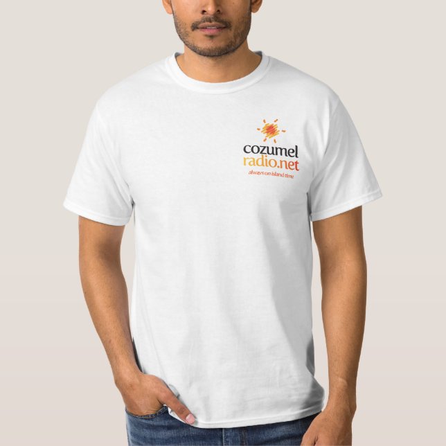 Value T-Shirt (small logo) (Front)