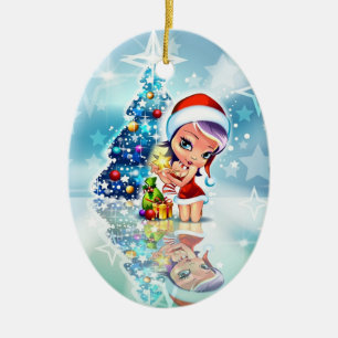 Valuegem Christmas Elf Ornament