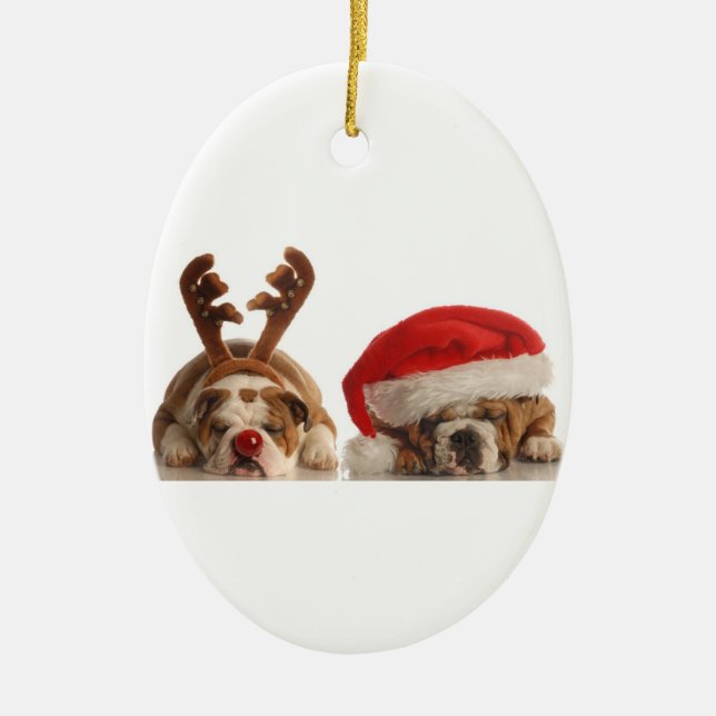 Valuegem Santa's Helpers Christmas Ornament (Front)