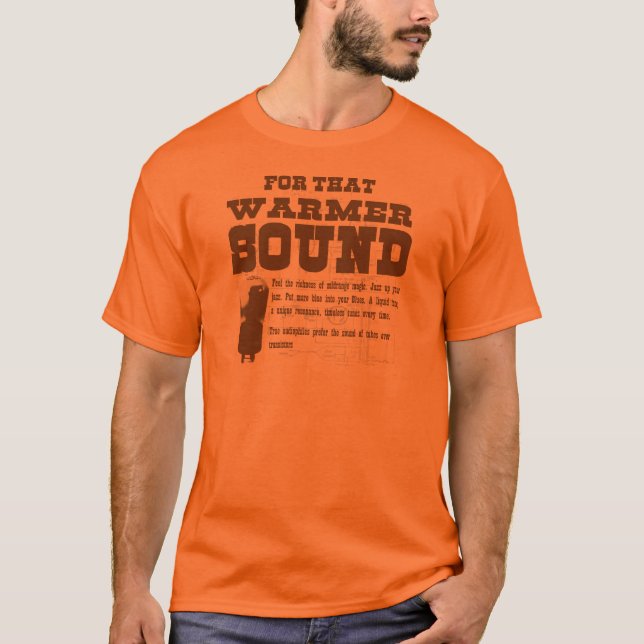Valve Amplifier Audiophile T-Shirt (Front)