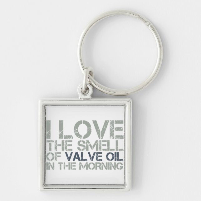 Valve Oil Key Ring (Front)