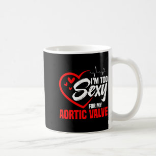 Valve Replacement Heart Surgery Aortic Valve Repai Coffee Mug