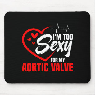 Valve Replacement Heart Surgery Aortic Valve Repai Mouse Mat