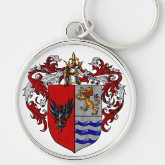 Valverde Coat of Arms Key Ring