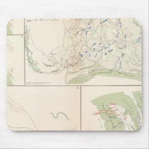 Valverde, Shiloh, Ft Craig, Roanoke Island Mouse Mat