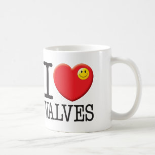 Valves Love Coffee Mug