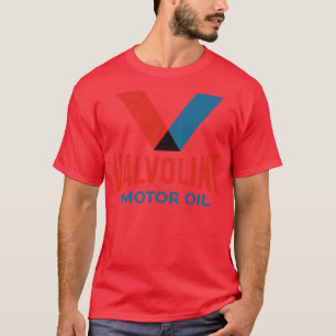 Valvoline Motor Oil Vintage Garage Sign T-Shirt