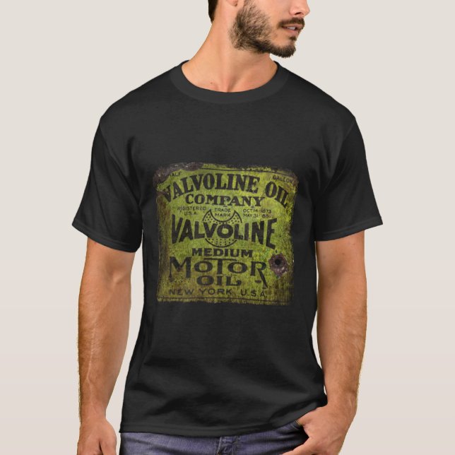 Valvoline Oil T-Shirt (Front)