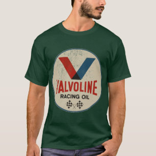 Valvoline Racing Sign vintage gift T-Shirt