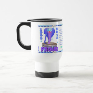 Valxart 2013 2073 1953 Water Snake Aries Travel Mug