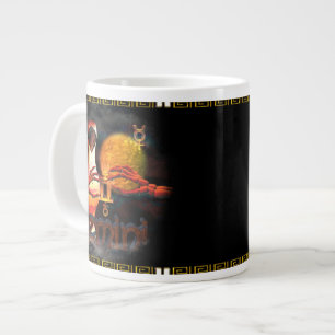 Valxart Gemincer is Gemini Cancer zodiac Cusp Large Coffee Mug